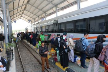 KAI sebut penumpang Stasiun Rogojampi Banyuwangi tumbuh tiga tahun terakhir