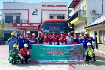Pertamina meluncurkan Pertamina Dex di Gorontalo