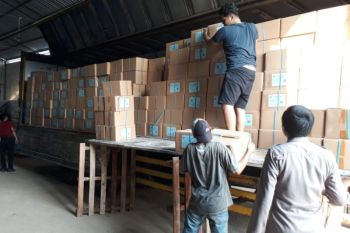 KPU Jepara terima surat suara untuk pemilu legislatif
