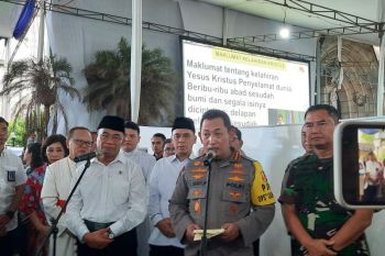 18 tersangka teroris ditangkap jelang Natal