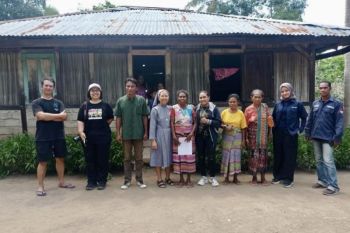 LKBN ANTARA bawa pulang pekerja migran dari Malaysia ke NTT