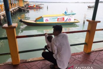 Penambang pompong di Tanjungpinang diminta melengkapi alat keselamatan