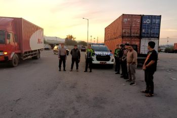 Satgas OMB Polda-Sulteng kawal ketat distribusi surat suara Pemilu