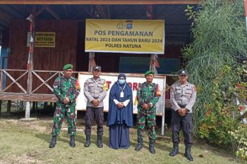 Polres Natuna lakukan pengamanan tempat wisata