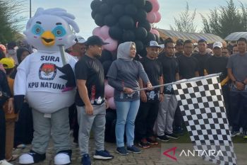 KPU ajak masyarakat Natuna tidak golput ketika Pemilu 2024