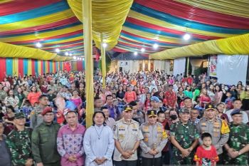 Kapolda Sumbar tinjau Gereja di Padang pastikan pengamanan Natal
