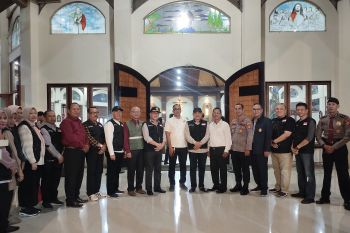 Sekda Bandarlampung: Pelaksanaan malam Natal berjalan lancar