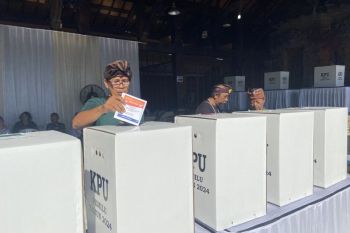 KPU Denpasar adakan simulasi pemungutan suara libatkan 237 pemilih