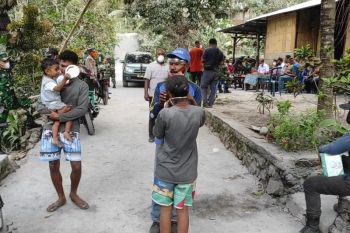 BPBD Flotim imbau warga tetap waspada bencana erupsi gunung api