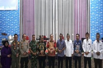 Perayaan Natal 2023 di Palangka Raya berlangsung kondusif