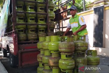 Stok elpiji bersubsidi di Kudus aman