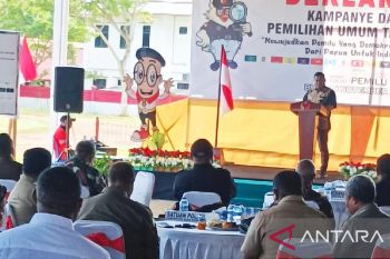 Bawaslu Biak tingkatkan pengawasan pemilu