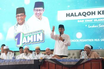 Ulama se-Jateng dan Jatim dukung dan beri delapan rekomendasi untuk AMIN