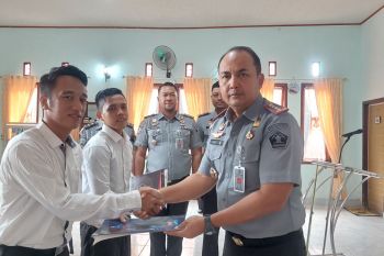 Sembilan warga binaan Lapas Narkotika Bandarlampung dapat remisi Natal