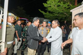 Penjabat Gubernur Sulsel pastikan perayaan Natal lancar