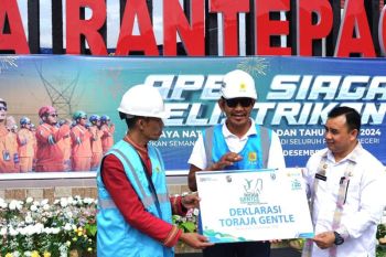 PLN segera pasok 100 persen energi bersih di Kabupaten Tana Toraja dan Toraja Utara