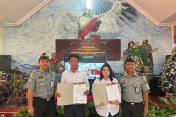97 Warga Binaan Lapas Tarakan Mendapatkan Remisi Natal