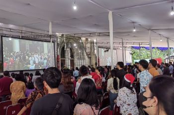 Uskup Agung Jakarta soroti stunting di misa Natal