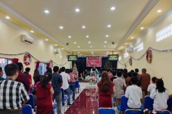 TNI: Perayaan Natal 2023 di Lombok Tengah berjalan lancar dan aman