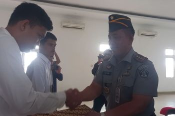 Sebanyak 9 warga binaan Rutan Bandarlampung dapat potongan masa tahanan dalam rangka Natal