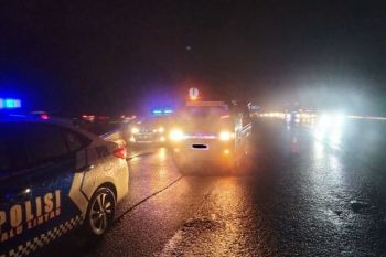 Jasa Marga memberlakukan rekayasa lalin lawan arah di Tol Cikampek arah Jakarta