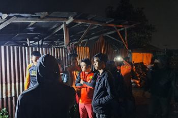 Tim SAR terus cari warga yang tenggelam di Sungai Batanghari dilanjutkan