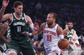 Knicks jaga asa ke Final NBA setelah kalahkan Pacers 111-94