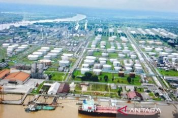Pertamina Plaju produksi BBM 20,71 juta barel