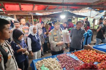 OKU Timur pastikan harga sembako stabil jelang Tahun Baru