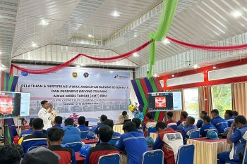PT Pertamina Papua gelar pelatihan awak angkutan barang berbahaya