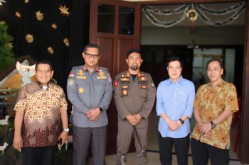 Kemendagri mengapresiasi pengamanan Natal di Sulsel
