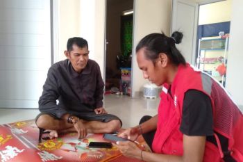 PMI cek bantuan untuk korban longsor Serasan Natuna