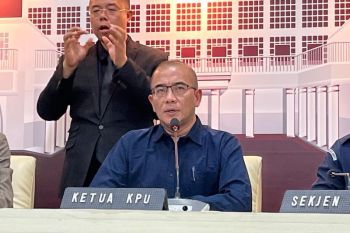 Begini klarifikasi KPU terkait surat suara di Taiwan dibagikan lebih awal