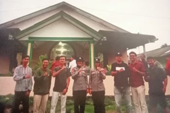 Karang Taruna Ophir Pasaman Barat bantu kelancaran pelaksanaan Natal