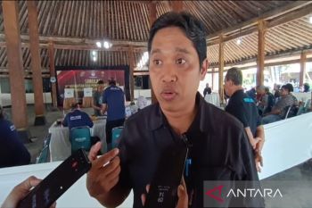 KPU  Surakarta gelar simulasi pencoblosan Pemilu di TPS 3 Baluwarti