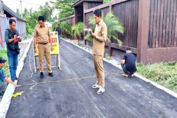Palangka Raya selesaikan peningkatan kualitas 27 ruas jalan lingkungan