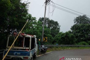 PLN pulihkan listrik dampak banjir-longsor Limapuluh Kota