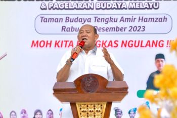 Syah Afandin hadiri kegiatan Budaya Melayu