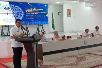 Bappeda Padang Panjang paparkan rancangan awal RPJPD 2025-2045