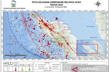 Gempa selatan Jawa Barat akibat sesar dalam lempeng Eurasia