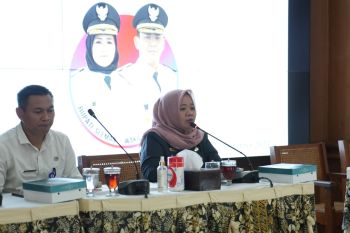 Bupati Sleman mendorong percepatan penyederhanaan birokrasi