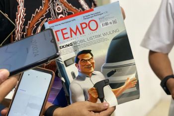 Moeldoko mengadukan Majalah Tempo kepada Dewan Pers