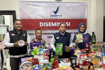 BPOM Batam awasi 330 sarana distribusi obat sepanjang tahun 2023