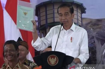Government intent on completing land certification by 2024:  Jokowi