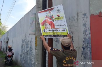 3.897 alat peraga kampanye di Kudus langgar aturan KPU