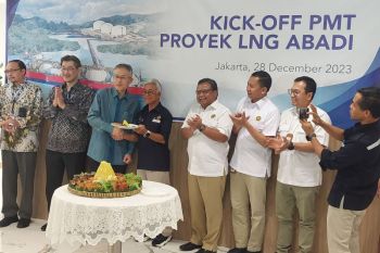 SKK Migas dan Inpex launching  proyek LNG Abadi