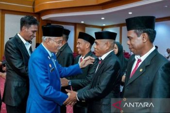 Pj Gubernur Sultra berharap kepala sekolah tingkatkan mutu pendidikan