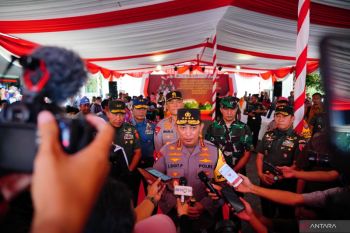 Polri berkomitmen bantu masyarakat melalui bakti sosial di Jatim