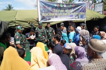 Danrem 011/LW: Stakeholders telah berperan tanggulangi bencana banjir di Aceh Utara