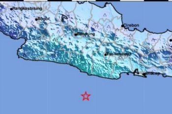 Sesar dalam lempeng Eurasia sebabkan gempa selatan Jabar